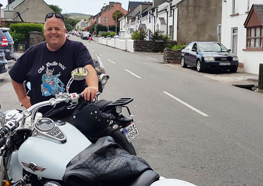 mark roche motorbike transport service fermoy cork ireland
