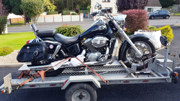 Motorcycle Collection & Delivery Service Ireland | Motorcycle Transport
