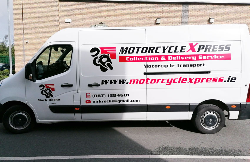  motorbike transport service fermoy cork ireland