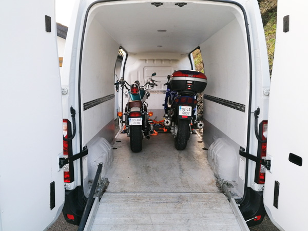 Motorcycle Collection Delivery Service Ireland Motorcycle Transport
