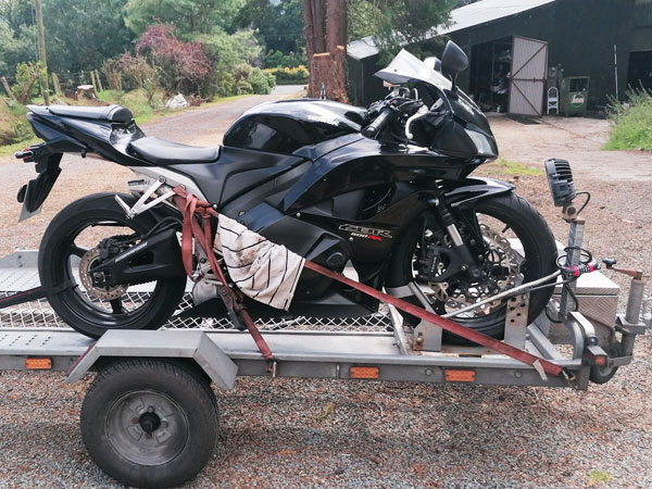  motorbike transport service fermoy cork ireland